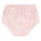 طقم فستان أطفال بطبعة نمر باللون الوردي للبنات, 1, hi-res