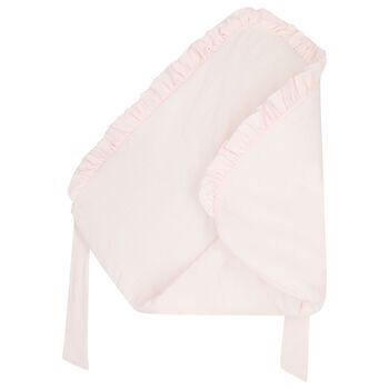 Baby Girls Pink Ruffled Nest
