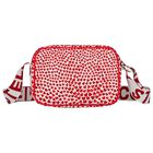 Girls Ivory & Red Hearts Bag, 1, hi-res