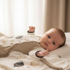 Ivory & Beige Balloon Babygrow Gift Set, 1, hi-res