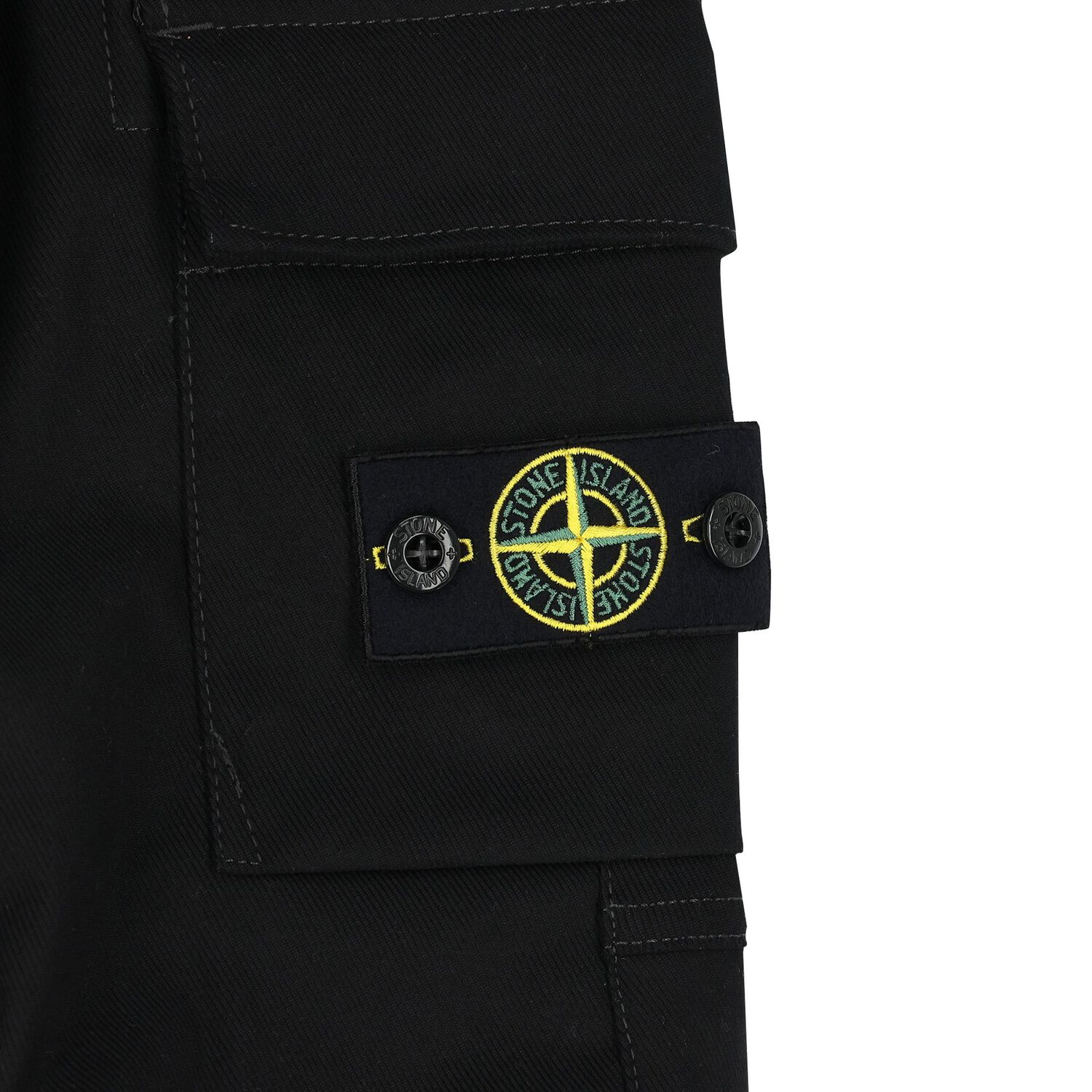 Boys Black Logo Trousers, 1, hi-res image number null
