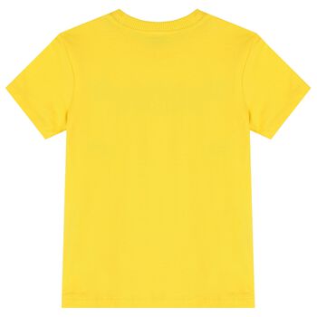 Yellow Logo T-Shirt