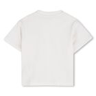 Younger Ivory Logo T-Shirt, 1, hi-res