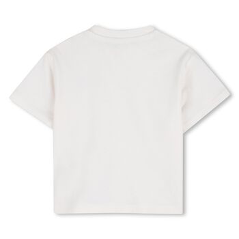 Younger Ivory Logo T-Shirt
