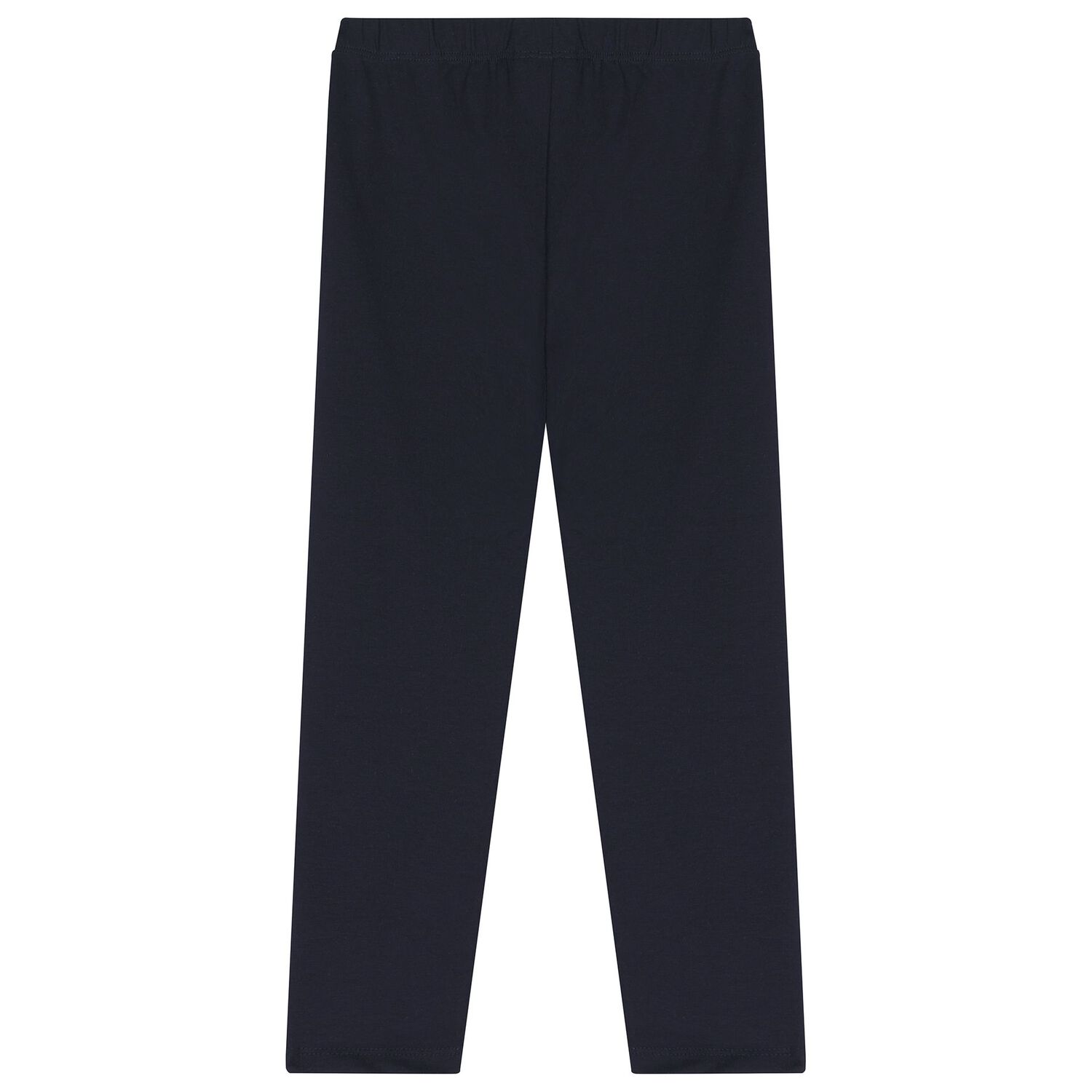 طقم ليجنز بطبعة الزهور باللون الأبيض والكحلى للبنات, 3, hi-res image number null