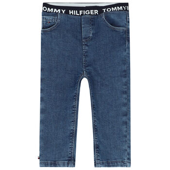 Younger Boys Blue Denim Jeans