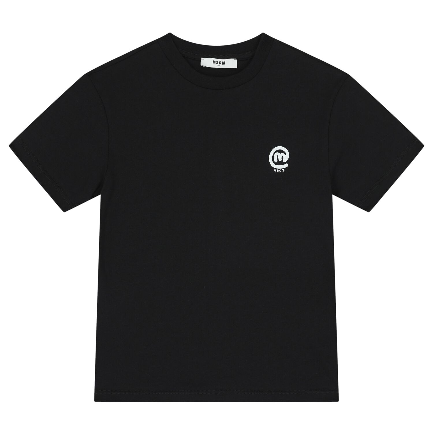 Boys Black Logo T-Shirt, 1, hi-res image number null