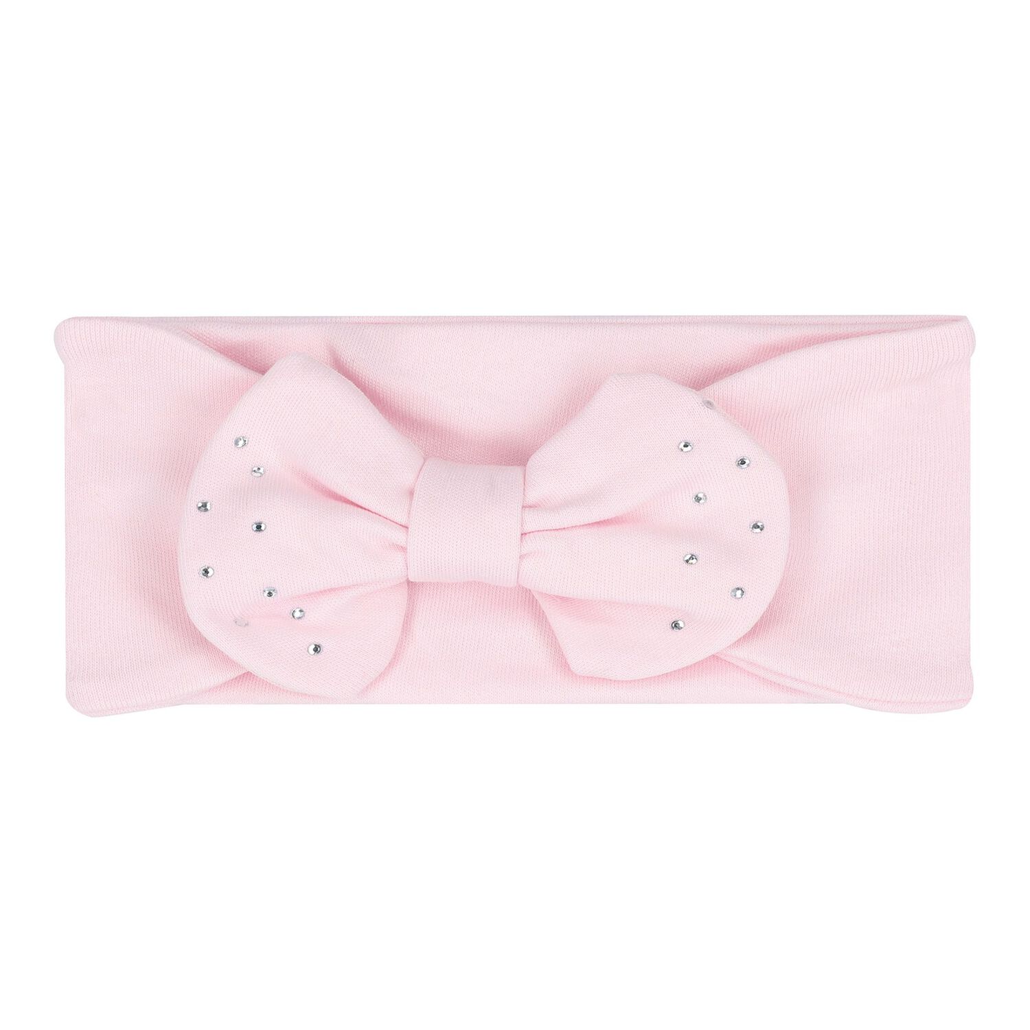 Baby Girls Pink Bow Tulle Dress Set , 2, hi-res