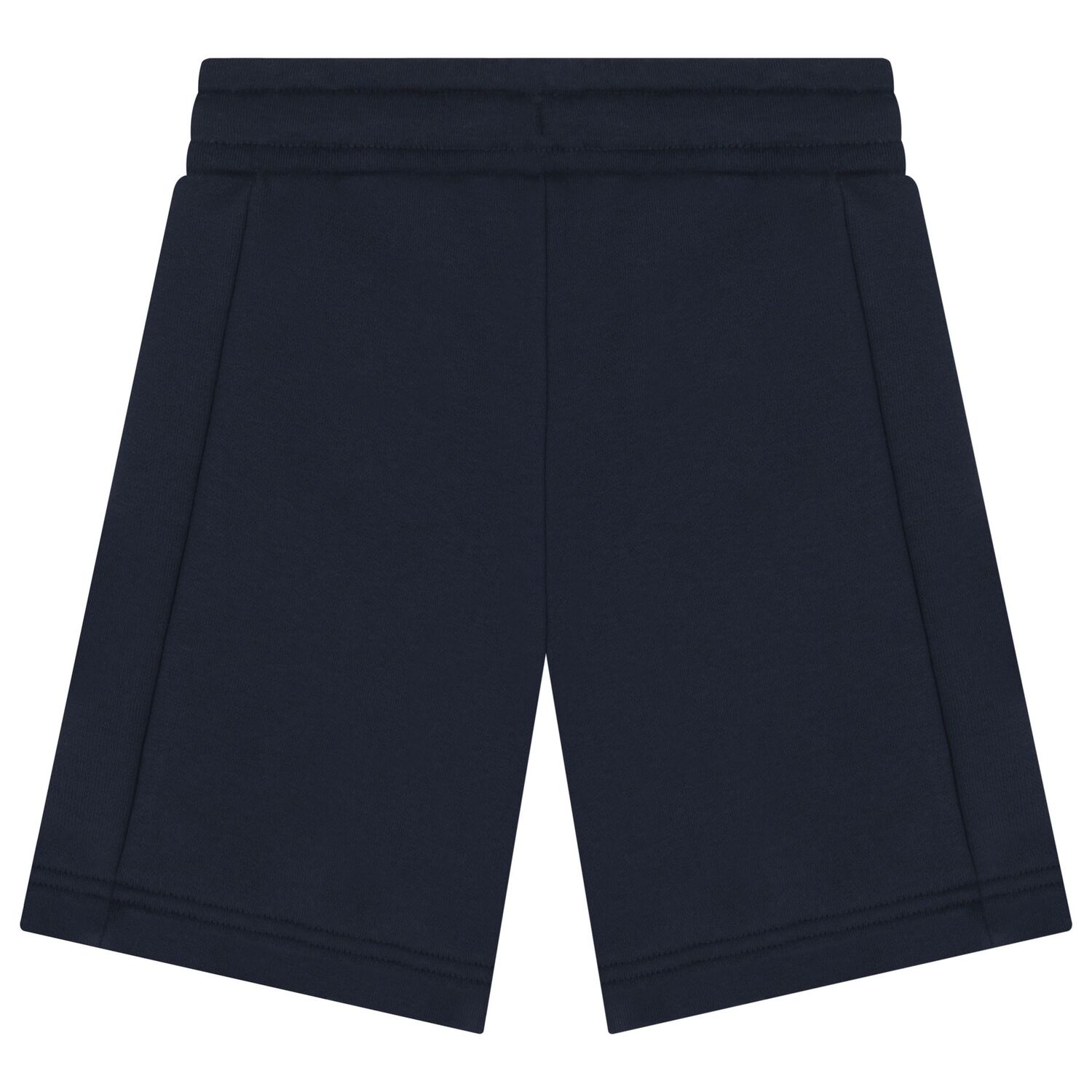 Boys Blue Logo Shorts Set, 1, hi-res