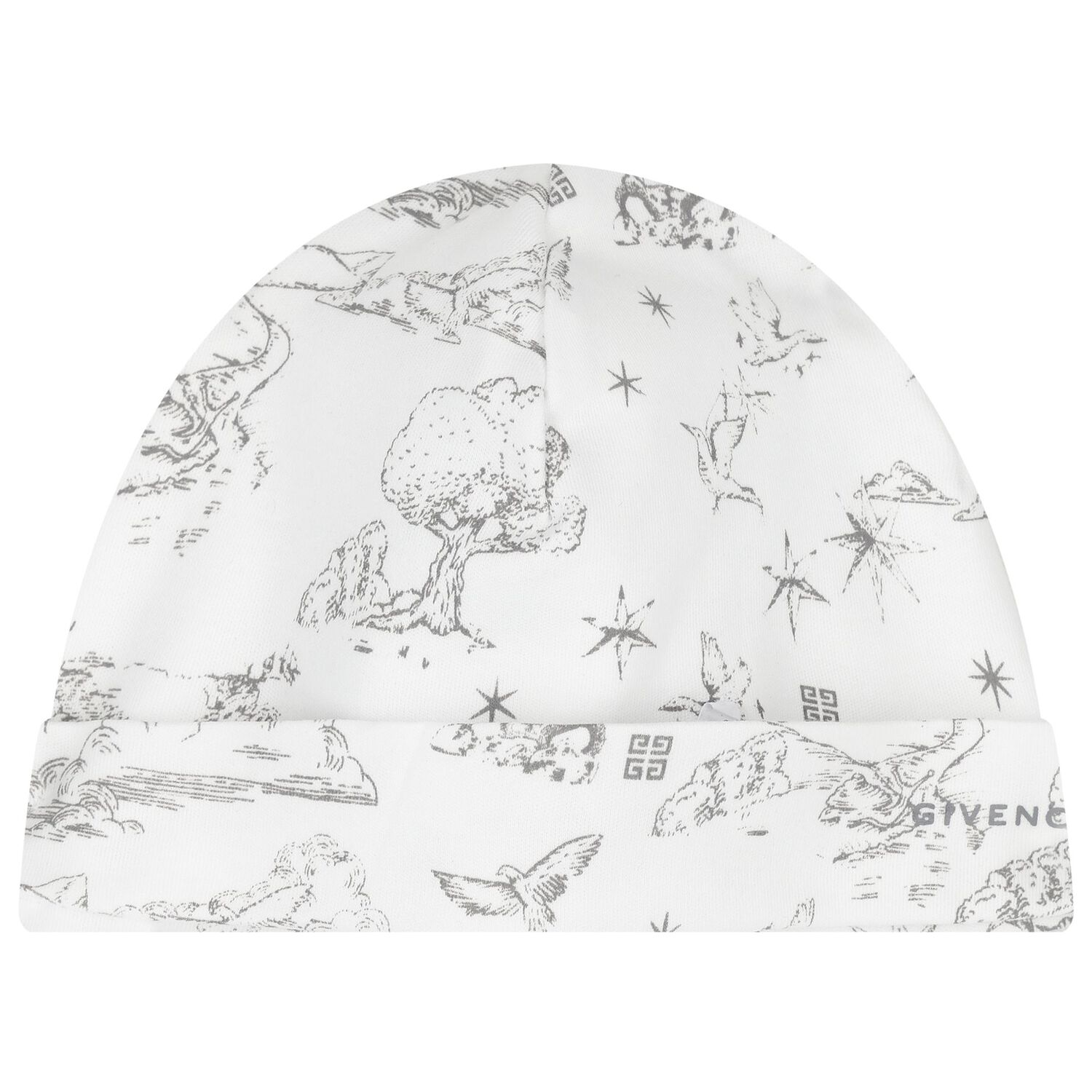 White & Grey Logo Babygrow Gift Set, 1, hi-res