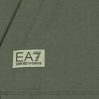 Boys Black Logo Hooded Top, 1, hi-res