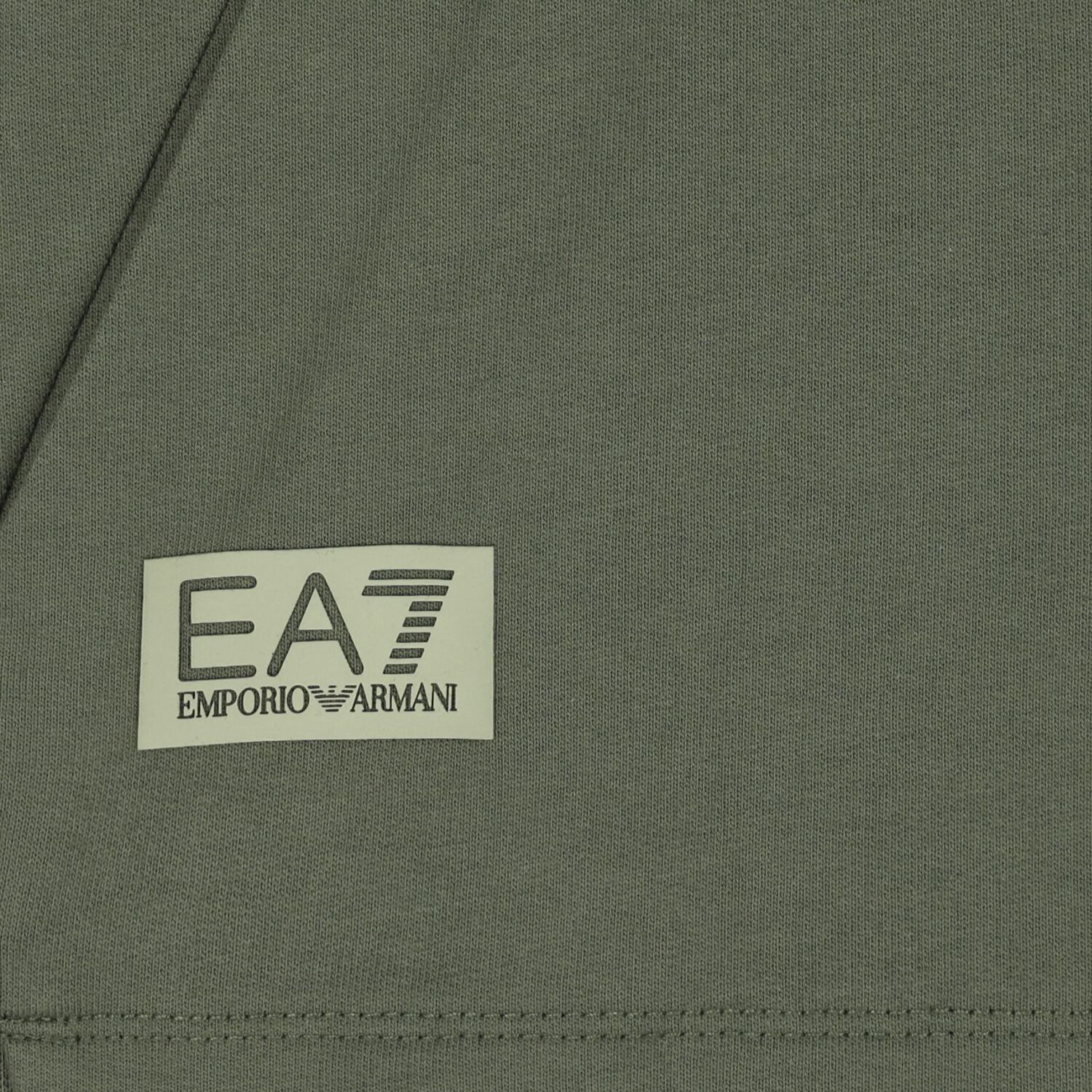 Boys Black Logo Hooded Top, 1, hi-res