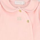 Baby Girls Pink Logo Babygrow, 2, hi-res