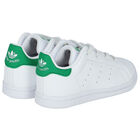 White Stan Smith Trainers, 1, hi-res