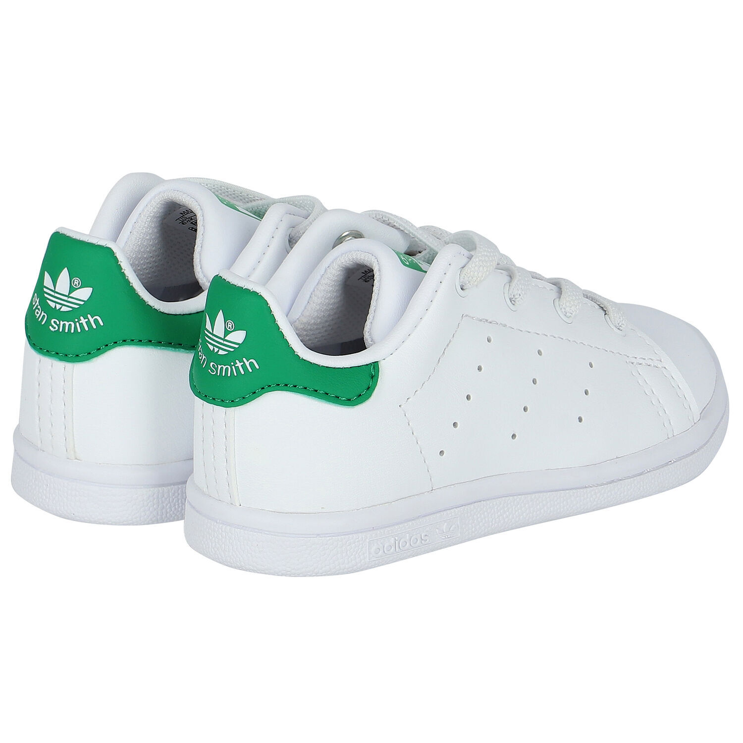 White Stan Smith Trainers, 1, hi-res image number null