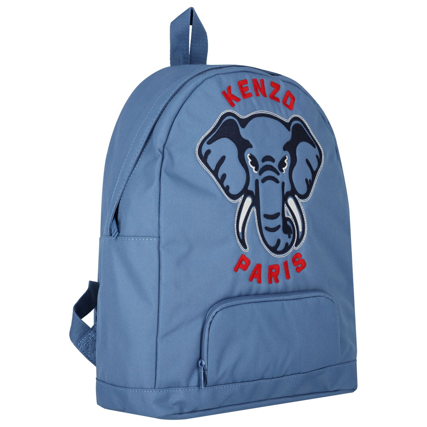 Blue Elephant Logo Backpack, 2, hi-res