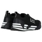 Black & White Logo Trainers, 1, hi-res