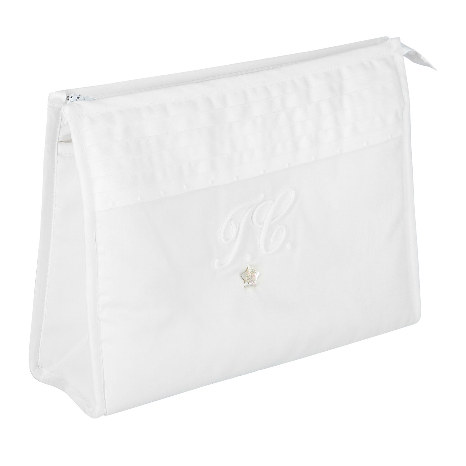 حقيبة أدوات بالشعار باللون الأبيض, 1, hi-res image number null