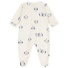 Ivory Penguin Babygrow Gift Set, 1, hi-res