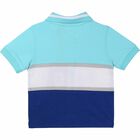 تيشيرت بولو قطن عضوى للاولاد, 1, hi-res