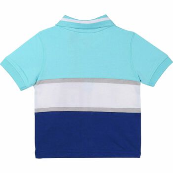 Younger Boys Organic Cotton Polo Shirt