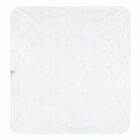 Baby Boys White Dogs Blanket, 1, hi-res