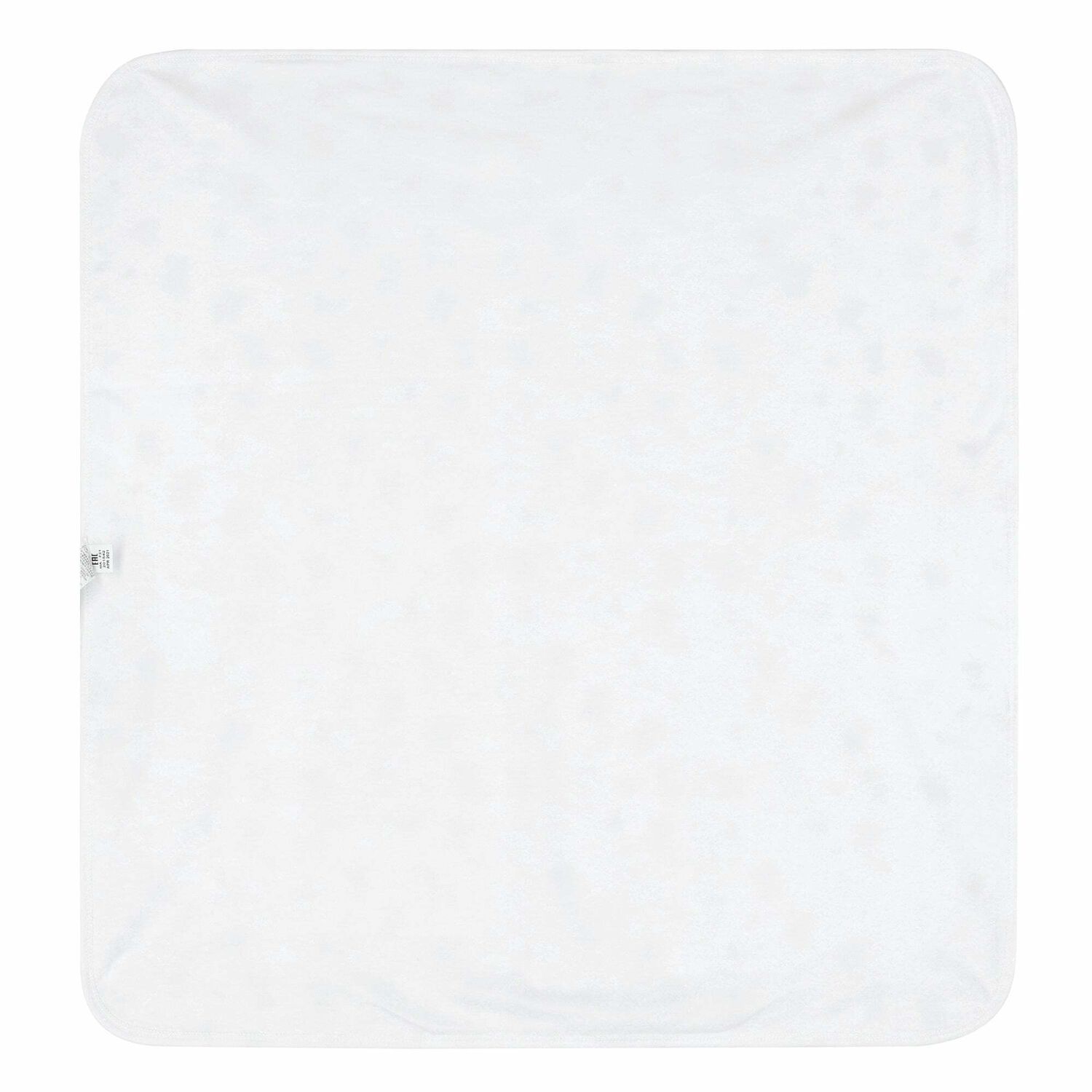 Baby Boys White Dogs Blanket, 1, hi-res