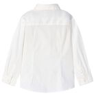 Boys White Shirt, 1, hi-res