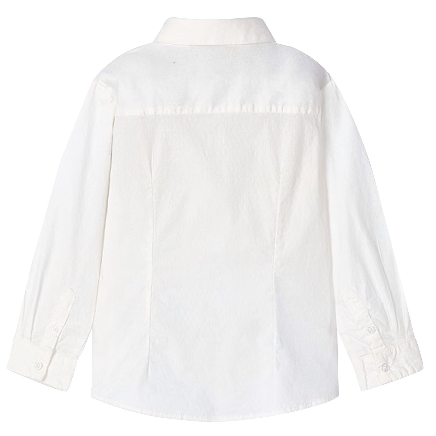 Boys White Shirt, 1, hi-res