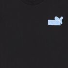 Boys Black & Blue Logo T-Shirt, 1, hi-res