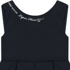 فستان بنات باللون الكحلي, 1, hi-res