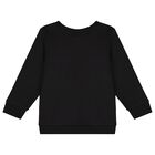 بدلة رياضية بالشعار باللون الأسود و الذهبي, 1, hi-res