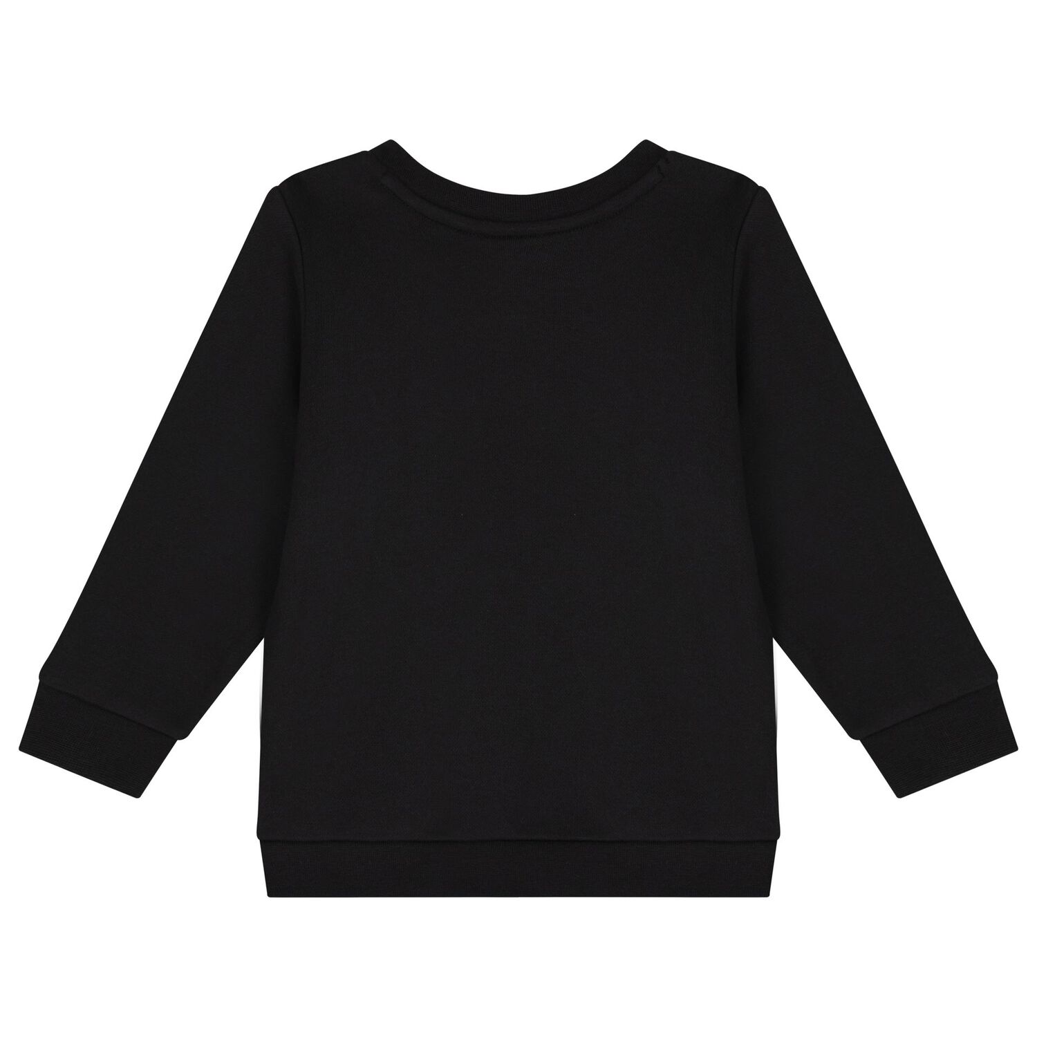 بدلة رياضية بالشعار باللون الأسود و الذهبي, 1, hi-res