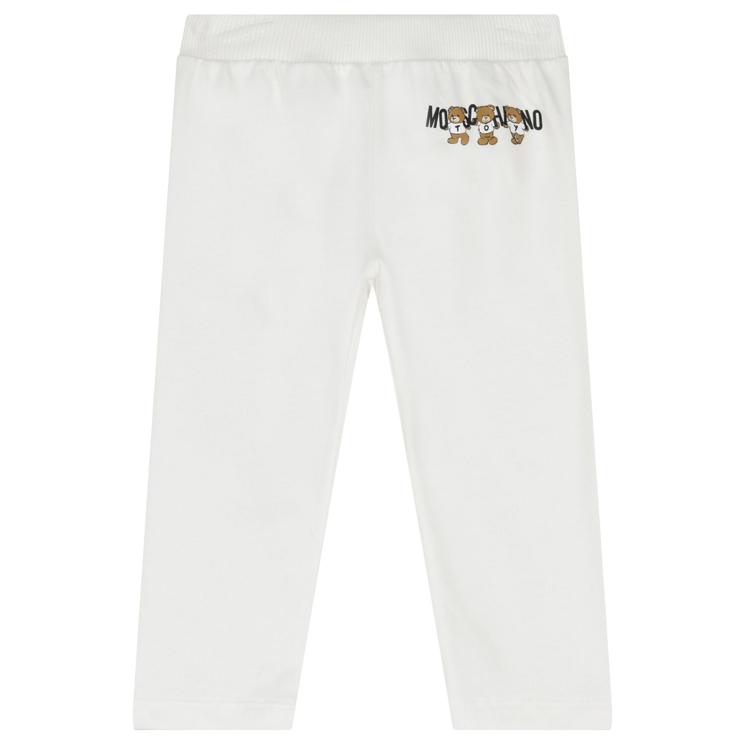 Ivory Teddy Bear Logo Tracksuit, 1, hi-res image number null