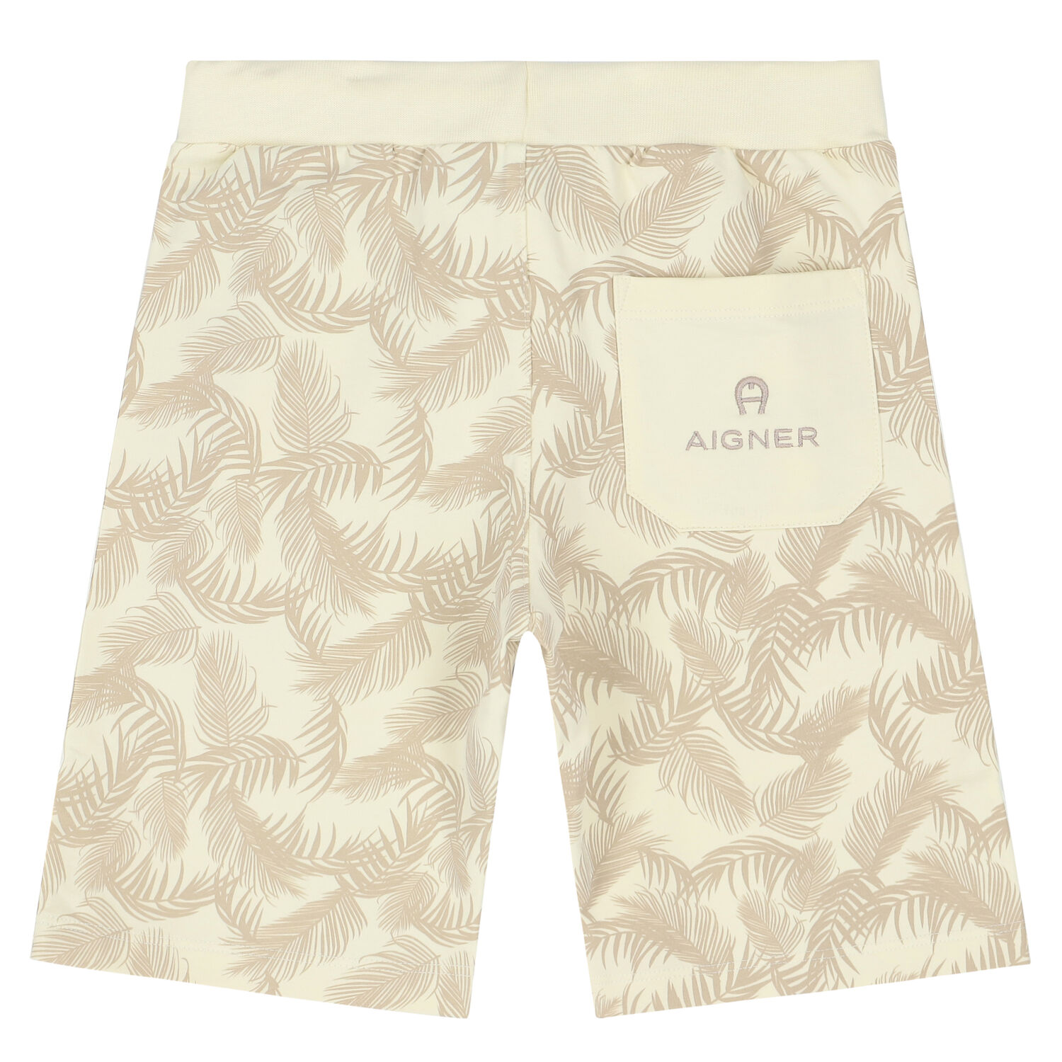 Boys Ivory Logo Shorts, 1, hi-res image number null