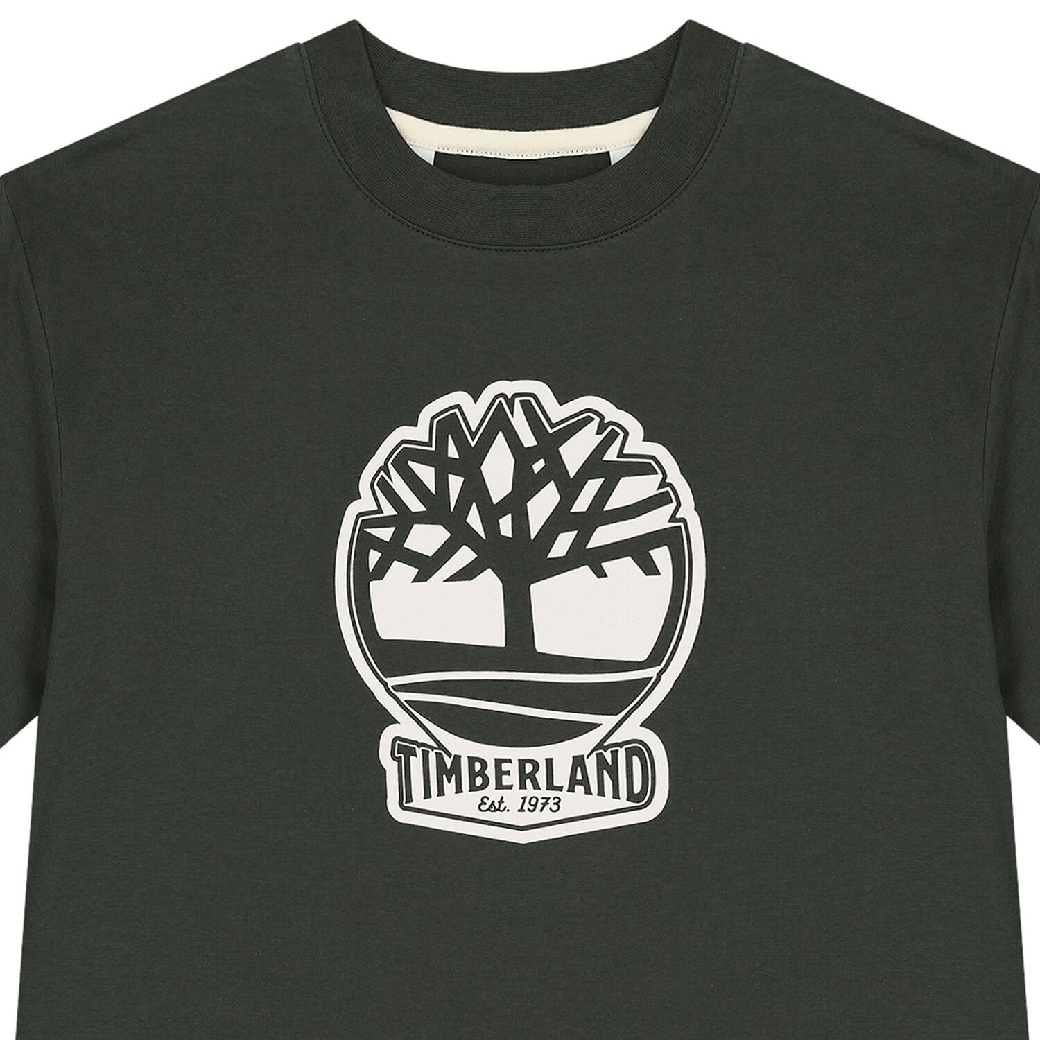 Boys Green Logo T-Shirt, 1, hi-res