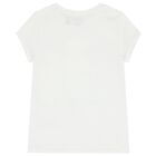 تي شيرت بولو دب أبيض للبنات, 1, hi-res