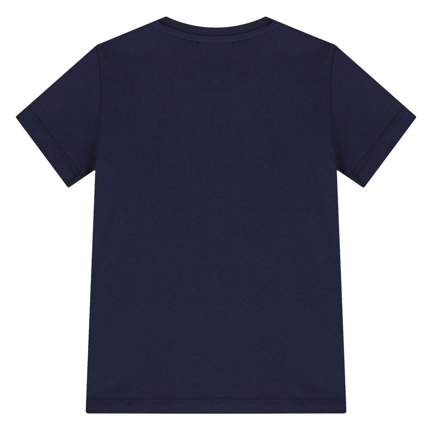 Younger Boys Navy Blue Logo T-Shirt, 1, hi-res image number null
