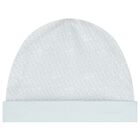 Baby Boys Blue Logo Babygrow Set, 5, hi-res