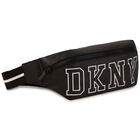 Black Logo Belt Bag, 1, hi-res