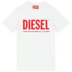 تيشيرت بالشعار باللون الابيض للأولاد, 1, hi-res