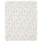 طقم هدايا اطفال بطبعة دب مرح باللون العاجي, 1, hi-res