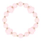 Girls Silver & Pink Bracelets ( 5-Pack ), 1, hi-res