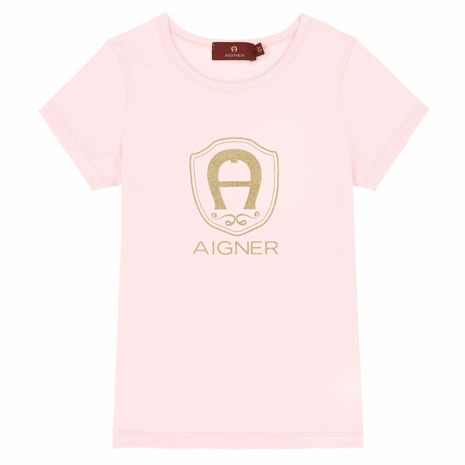 Girls Pink Logo Pyjamas, 1, hi-res image number null