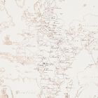 Baby Girls Ivory & Pink Geo Map Blanket, 1, hi-res