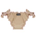 مايوه بنات يكيني باللون البيج والوردي, 1, hi-res