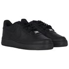 Black Air Force 1 Trainers, 1, hi-res