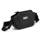 Girls Black Shoulder Bag, 1, hi-res