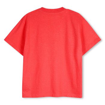 Red Tiger Logo T-Shirt