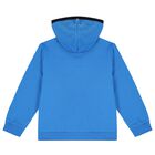 Boys Blue, Grey & Navy Tracksuit Set (3 Piece), 1, hi-res